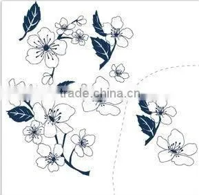Peach Blossom Tatoo Sticker thumbnail-1