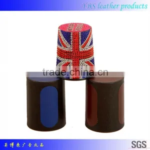 New Arrival Custom Leather Dice Cup and Dice Tray for Promotion thumbnail-2