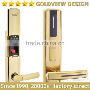Zinc Alloy Battery Power Hotel Smart Card Lock thumbnail-1