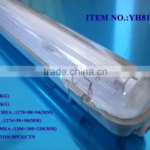 Linkable Waterproof Fluorescent Under Cabinet Lighting Fixture T8/T5 IP65 thumbnail-1