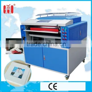 Newest Photo and Poster Korean Velvet Varnish Machine thumbnail-2