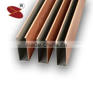 Baffle Aluminum Slat Ceiling thumbnail-6