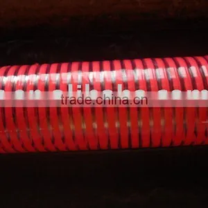 PVC Red & Clear Suction Hose thumbnail-1