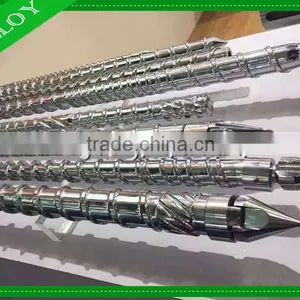 2016 Hot Sale BIMETALLIC SCREW FOR INJECTION MOULDING MACHINE thumbnail-1