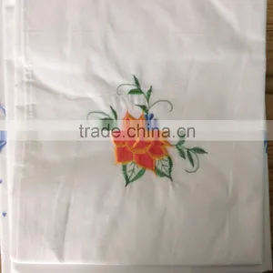 Wholesale Hot !! Embroidered BEDDING 3PCS Bedding Set Pillowcase COVER BED SET thumbnail-1