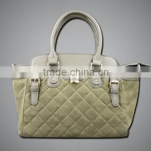 2015 Fashion Wholesale Quilted Lady Handbag thumbnail-6