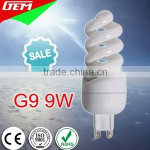 8000Hours Soft Warm Color G9 9W Energy Saving Light thumbnail-1