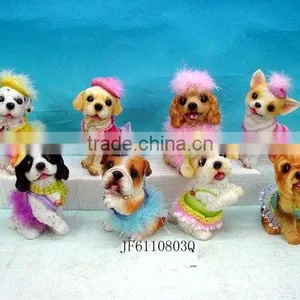 Dog Resin Figurine for Decoration thumbnail-1