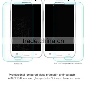 9H Hardness Tempered Glass Screen Protector for Samsung Grand Prime G360 thumbnail-1