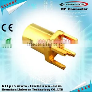RF Coaxial SMB PCB Mount Female Connector thumbnail-1