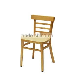 Multifunctional Comfortable Upholstered Wooden French Modern Chair thumbnail-1