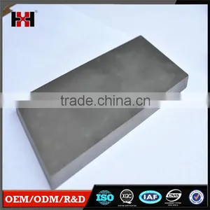 ISO Certification Wholesale Cheap Tungsten Weights High Precision Carbide Rotary Burrs Tungsten Carbide Flat Bar thumbnail-1