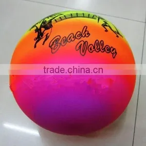 Colorful Children's Beach Volleyball Baby Inflatable Balls thumbnail-3
