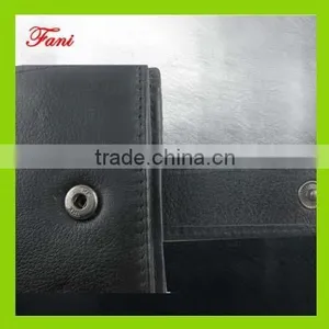 Genuine Leather Wallet With Zip Coin Pocket thumbnail-4