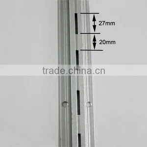 Supermarket Shopfitting Aluminum Single Strut Channel thumbnail-2