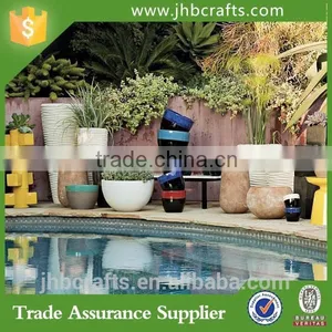 JHB Quanzhou China Top Quality Bulk Garden Flower Pots thumbnail-4