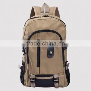 Heavy Duty Backpack Canvas Backpack Canvas For Men thumbnail-2