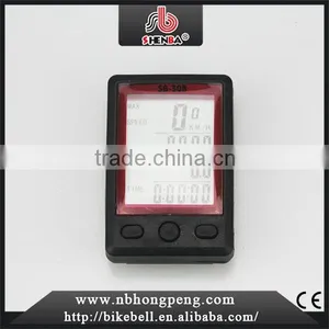 Best CE Certification Waterproof Exercise Bike Wired Speedometer thumbnail-1