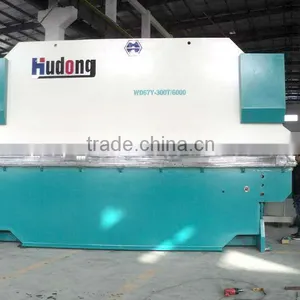WD67Y-300T/6000 Hydraulic Brake Press Machine thumbnail-1