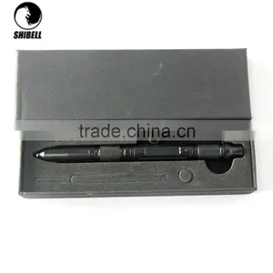 KKPEN Broken Windows Tungsten Steel Tip LED Tactical Pen thumbnail-1