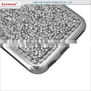 Plating Tpu Bumper Mobile Bling Diamond Back Cover Phone Case For Iphone 6 6s Plus thumbnail-6