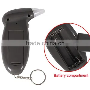 Personal Breathalyzer Alcohol Tester Keychain thumbnail-3
