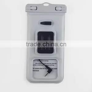 Hot Sale Supermarket PVC Cell Phone Waterproof Dry Bag thumbnail-4