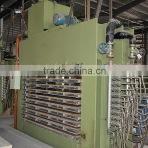 Plywood Veneer Hot Press and Hot Press Machine thumbnail-2