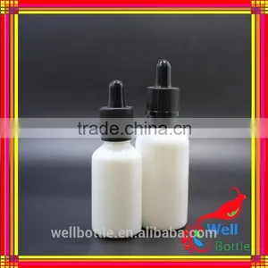 Child Proof Glass Dropper Bottle for E-cig Liquid Bottles for Glass Dropper Bottle White thumbnail-3
