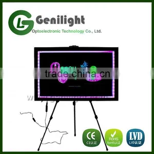 Super Thin High Brightness Neon LED Message Menu Writing Sign Board thumbnail-1