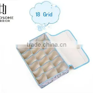 2015 New Fashion Oxford Cloth Underwear Storage Boxliving Box thumbnail-1