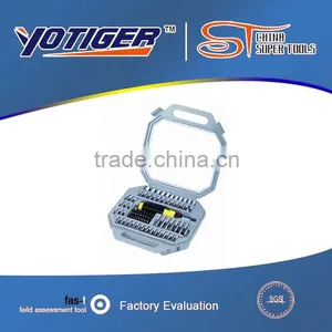 84PCS Tool Set 1/4'' Socket 5/32'' Socket Ratchet Handle 58mm Extension Bar 2'' Bits thumbnail-1