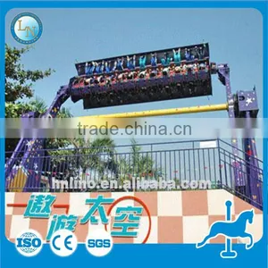 Thrilling Amusement Park Attractions Adult Top Spin Rides China Manufacturers Space Travel Rides for Sale thumbnail-4