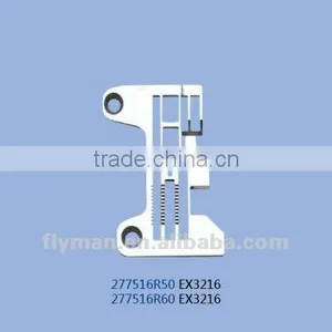 277516R50 Pegasus Needle Plate / Sewing Machine Parts / Throat Plate thumbnail-2