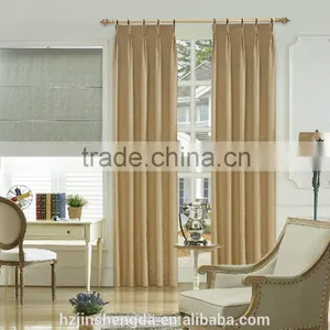 Foam Coated 4 Pass 100% Polyester Jacquard Weave Blackout Functional Curtain Fabric thumbnail-5