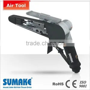 Low Vibration Low Noise Adjustable Speed Air Belt Sander thumbnail-1