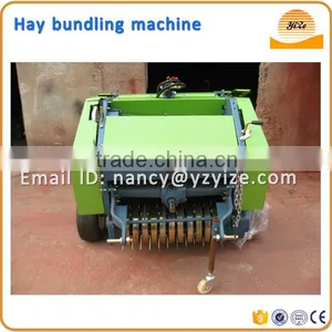Tractor Hay Crop Bundling Machine, Straw Hay Bundling Machine, Straw Hay Baling Machine thumbnail-2