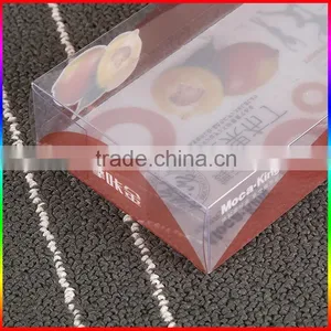Transparent Plastic Packaging PVC Boxes With CMYK Printing thumbnail-5