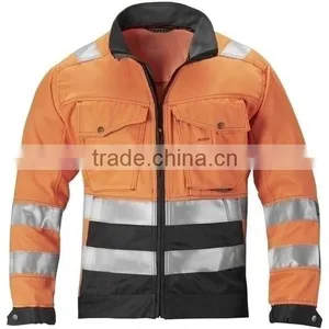 Oli & Gas High-Vis Work Jacket EN 20471, Class 3 thumbnail-1