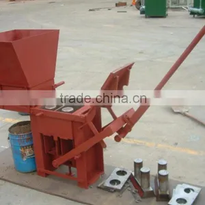 2-40 Manual Brick Making Machine Machine thumbnail-5