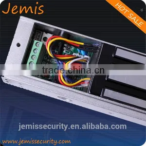 2015 Electric Lock Factory Magnetic Lock For Interior Sliding Door 600Lbs Holding Force With Timer thumbnail-3