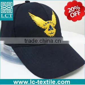 LCTN1871 Vintage Black Heavy Cotton Fifted Baseball Bump Cap thumbnail-1