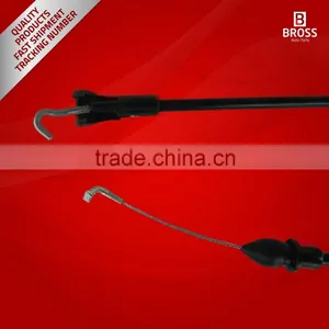 Door Lock Latch Bowden Cable Front Left Door:2K0837113B for VW Caddy Touran 2003 - 2010 thumbnail-1