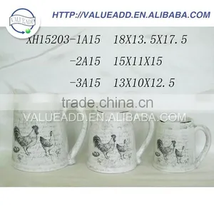 Best Price Ceramic Flower Pots Wholesale Fashion Designed thumbnail-1
