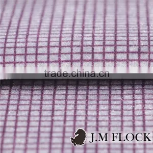 Nylon Flocked Sofa Fabric/flocked Velvet Fabric Made in China Factory thumbnail-1