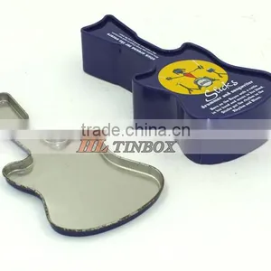 Guitar Shape High Quality Empty Candy Chocolate Tin Box thumbnail-6