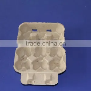 Semi Auto Made in China Factory Paper Making Egg Tray Carton 700 Pcs/hour thumbnail-3