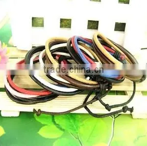 New Fashion Genuine Leather Rope Bracelets Fashion Bracelets Jewelry thumbnail-1