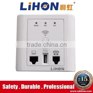 In Wall 220V Power Supply Wireless Access Point thumbnail-1