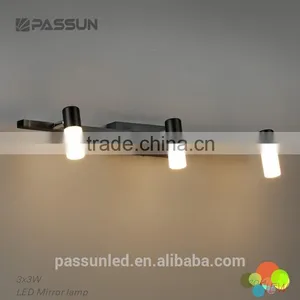 Hot Selling 3*3w Indoor Surface Mounted Led Bathroom Mirror Light thumbnail-6